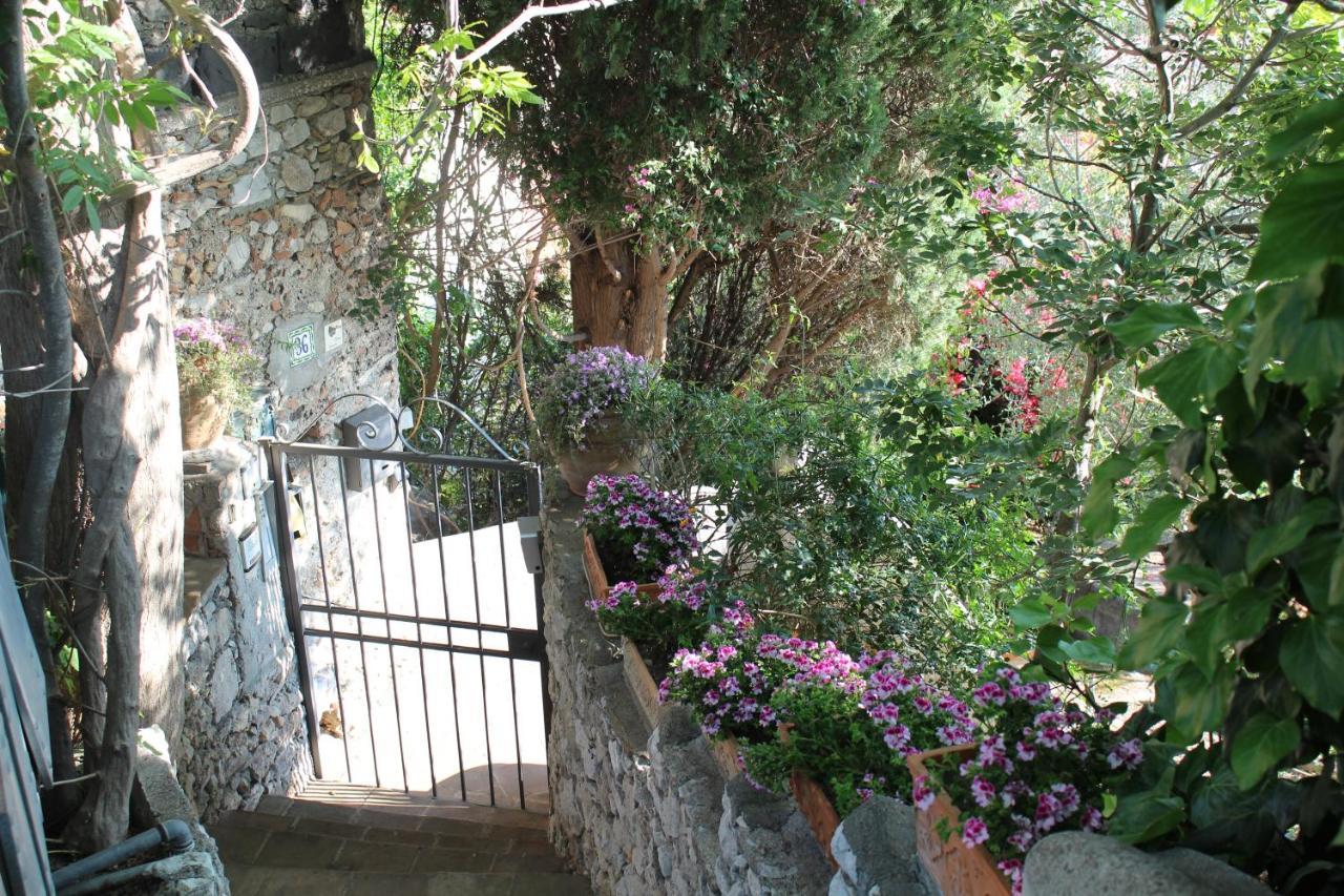 Casa Letizia Apartman Taormina Kültér fotó