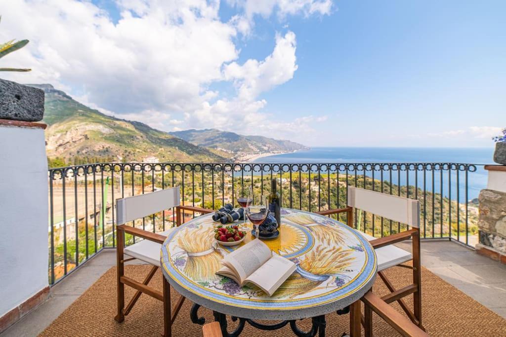 Casa Letizia Apartman Taormina Kültér fotó