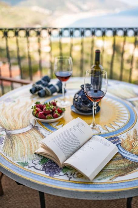 Casa Letizia Apartman Taormina Kültér fotó