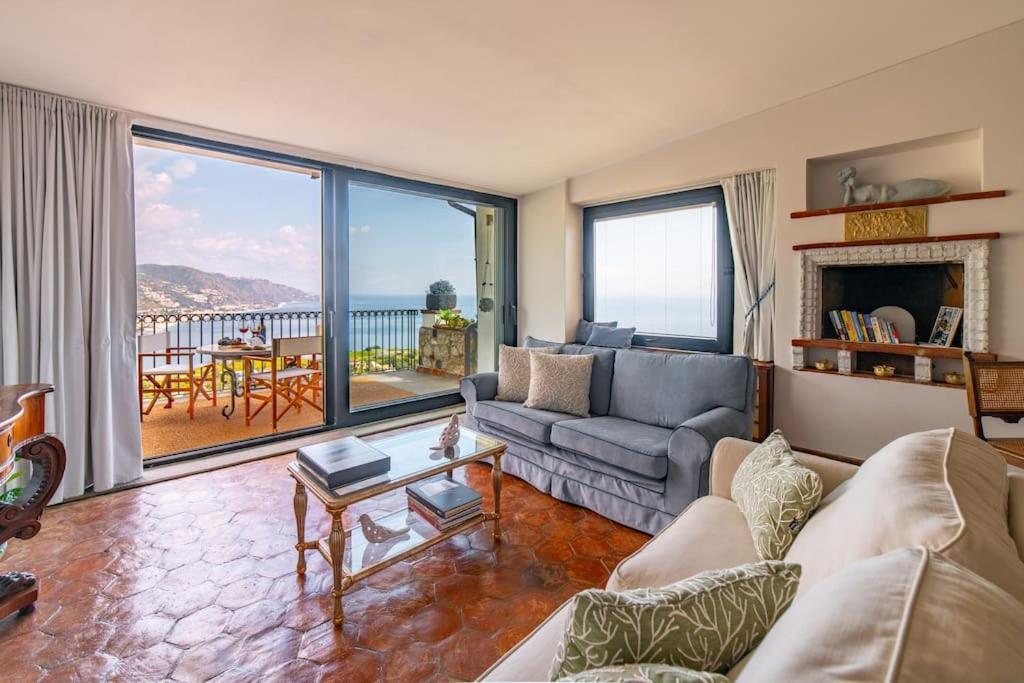 Casa Letizia Apartman Taormina Kültér fotó