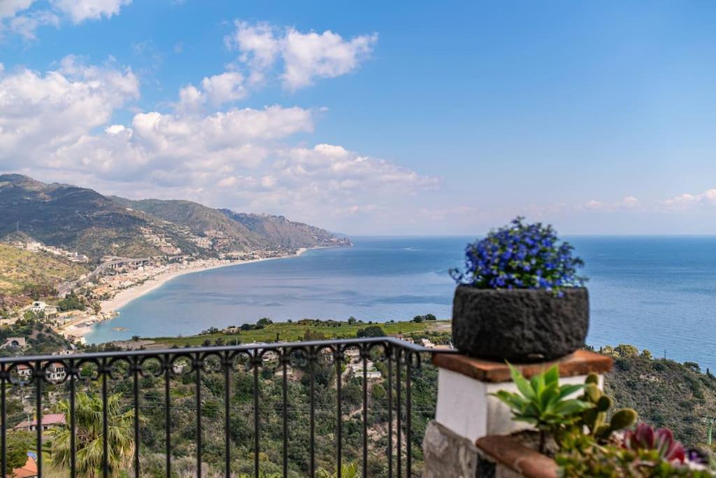Casa Letizia Apartman Taormina Kültér fotó